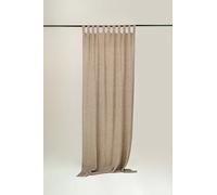 Wool4life Cortinas Linde by Amazon, 100% Lana Guirra de Valencia, Edición Limitada, Madrid Design Festival, Cortinas Castellanas, Translúcidas, Rústicas, 1 Pieza 270x140 cm, Color Beige Natural