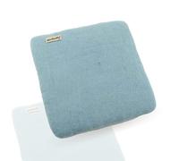 Woolbuddy - Base de fieltrado con aguja de lana color azul de 25,4 x 25,4 x 3,8 cm, alternativa a la espuma para trabajos de fieltrado 3D, húmedo y seco