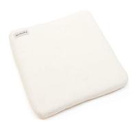 Woolbuddy Needle Pad - White Color Wool Mat for Easy Needle, Wet, and 3D Crafting, Durable Foam Alternative, 10"x10"x1.5"
