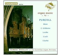 Wooley, Robert - Organ Music by Purcell/Gibbons