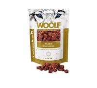 Snacks Naturales Perros - Dados Conejo Bajo en Grasa - Chuches Perros Sin Conservantes - Dog Treats Saludables - Proteínas Adiestramiento Canino - Fácil Digestión - 100g