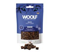 Woolf - Cubes - Snack Perro - Recompensa, Premio, Snack Natural Semihúmedo de Pato para Perros 100gr