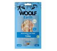 Snack Colágeno Perro - Woolf Earth - Dog Treats Alta Digestibilidad - Sin Cuero Crudo Sin Cereales - Colágeno Perros Articulaciones - Omega 3 Piel y Pelaje - Salud Articular - M Atún