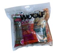 Woolf Navidad - Pack Surtido de Snacks para Perros: 2 Classics + 1 Earth + 1 Woolfies + Surtido Naturals 400gr