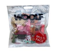 Woolf San Valentín - Pack Surtido de Snacks para Perros: Classics + Earth + Cubes - Pack Snacks Naturales para Perros 385gr