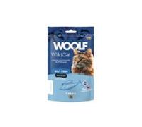 Woolf snack gato wildcat semihúmedo pescado 50 gr
