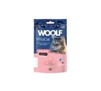 Woolf snack gato wildcat semihúmedo salmón 50 gr