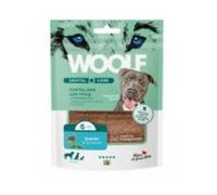 Woolf snack perro dental care avestruz y algas 108 gr
