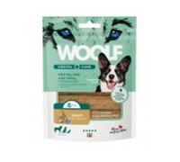 Woolf snack perro dental care conejo y arándanos 108 gr