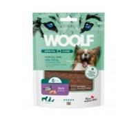Woolf snack perro dental care pato y pera 108 gr
