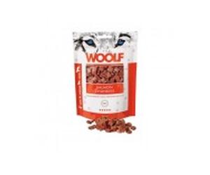 Woolf snack perro y gato dados de salmón 100 gr
