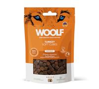 Woolf Turkey - Golosinas Suaves para Perros, 100 g, Paquete Individual