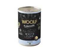 Woolf Ultimate Húmedo Perro - Pescado Blanco 400gr