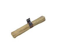Woolf Vaqueros Rollo Blanco de Piel de Vaca Grande 22-25cm. Palo masticable Blanco de Piel de Vaca para Perros