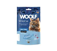 Woolf WildCat Snack Semihúmedo Pescado 50gr