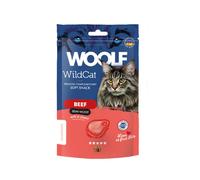 Woolf WildCat Snack Semihúmedo Ternera 50gr
