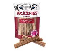Woolf Woolfies Cepillo Dental Stick M - Barritas Dentales para Perros - Snack, Premio Vegano para Perro 200gr