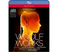 Woolf Works: The Royal Ballet (Blu-ray) Hovhannisyan Anush (Importación USA)