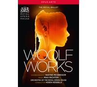 Woolf Works: The Royal Ballet (DVD) Hovhannisyan Anush (Importación USA)