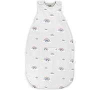 Woolino Saco de Dormir 4 Estaciones - Lo último en lana merina Saco de dormir - Saco de Dormir con Cremallera Ajustable en Dos Direcciones de Tamaño Universal para Bebé (2-24 Meses) - Arco iris