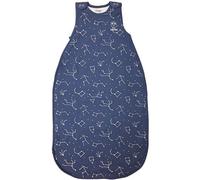 Woolino Saco de Dormir 4 Estaciones - Lo último en lana merina Saco de dormir - Saco de Dormir con Cremallera Ajustable en Dos Direcciones de Tamaño Universal para Bebé (2-24 Meses) - Cielo nocturno