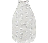 Woolino Saco de Dormir 4 Estaciones - Lo último en lana merina Saco de dormir - Saco de Dormir con Cremallera Ajustable en Dos Direcciones de Tamaño Universal para Bebé (2-24 Meses) - Ovejas
