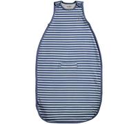 Woolino Saco de Dormir 4 Estaciones - Lo último en lana merina Saco de dormir - Saco de Dormir con Cremallera Ajustable en Dos Direcciones de Tamaño Universal para Bebé (2-24 Meses) - Azul marino