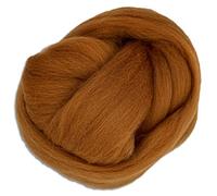 Wooliny 100 g de lana de merino de cuento de hadas, 35 colores a elegir (18 | marrón claro)