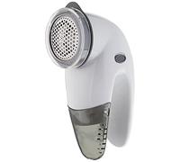 Woolite Afeitadora portátil de Tela Triple, Protector de Hoja para protección de tu Ropa, Elimina rápida y eficazmente la Pelusa y la Pelusa, Protector de suéter, Color Blanco