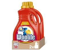 Woolite Detergente en Gel para Ropa de Color 30 Dosis - Paquete de 2