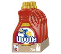 Woolite Detergente en Gel para Ropa de Color 30 Dosis - Paquete de 3