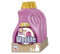 Woolite Detergente en Gel para Ropa de Lana y Seda (750 Ml) - Paquete de 3