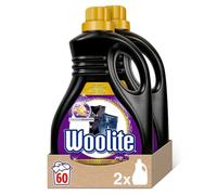 Woolite Detergente en Gel para Ropa Oscura (30 Dosis) - 1650ml (Paquete de 2)