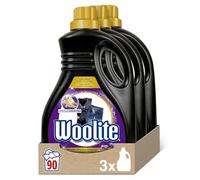 Woolite Detergente en Gel para Ropa Oscura (30 Dosis) - 1650ml (Paquete de 3)