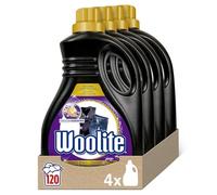 Woolite Detergente en Gel para Ropa Oscura (30 Dosis) - 1650ml (Paquete de 4)