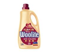 Woolite Keratin Therapy Mix Colors - Líquido de lavandería, 3,6 l