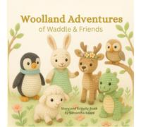 Woolland Adventures of Waddle Friends: Children's Story and Activity Book (Woolland Series)