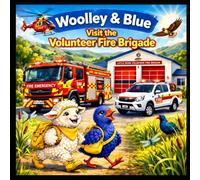 Woolley and Blue visit the Volunteer Fire Brigade: Little River New Zealand (Woolley and Blue's Adventures)