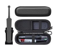 Woollo estuche compatible con Oral B/Vitality Pro/Sonicare, bolsa portátil dura para cepillo de dientes eléctrico, negro