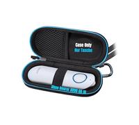 Woollo Funda Compatible con Beurer BR 60/90/10 Stichheiler - Estuche Duro Portátil para Picaduras de Insectos [Solo Bolsa], Negro, 1 Unidad
