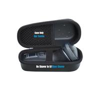 Woollo Funda de PU compatible con Philips Serie 3000 Serie X3000 Afeitadora Eléctrica Cortapatillas S3145/00 X3001/00 para Recortadora de Barba Portátil Dura de Viaje,Funda para Maquinilla de Afeitar