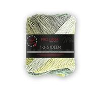 Woolly Hugs 1-2-3 ideas, algodón, 315 m en 100 g.