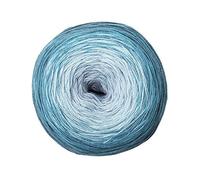Woolly Hugs Bobbel 023 - Ovillo de algodón (200 g), color turquesa