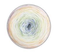 Woolly Hugs Bobbel Cotton, 200 g de hilo degradado con degradado de color degradado, 800 m, 4 hilos (42)