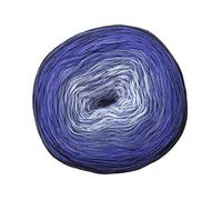 Woolly Hugs Bobbel Cotton Azul (Color 24 Mare), 200 g, 800 m