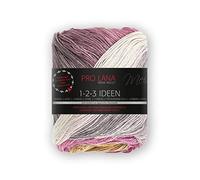 Woolly Hugs Hilo de algodón para Tejer a Mano, 315 m