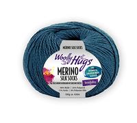 Woolly Hugs Merino Silk Socks aprox. 420 m col. 266 100 g