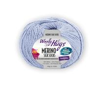 Woolly Hugs Merino Silk Socks - Calcetines de lana (420 m, 100 g)