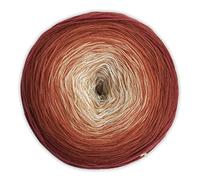 Woolly Hugs Ovillo de lana para tejer a mano, aprox. 250 g (1 ovillo) por bufanda