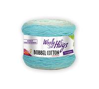 Woolly Hugs unkown Hilo para Tejer a Mano, Algodón, Turquesa
